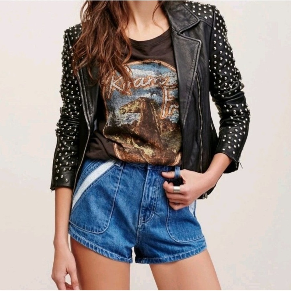Free People Sweet Surrender Denim Short